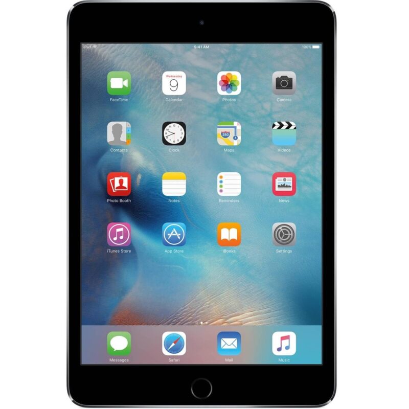 Apple iPad mini 4 128GB Silver A1538 WiFi Space Grey - Ex Lease A Grade - Image 2