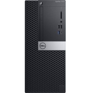 Dell OptiPlex 7070 Tower i7 9700 8 Cores Up to 4.7 GHz 32GB