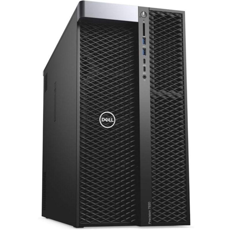 Dell Precision 7920 Tower 2 x Intel Xeon Silver 4210R 64GB DDR4 1TB NVMe 2TB HDD NVIDIA Quadro RTX 4000 8GB DDR6 W11 Pro - Image 2