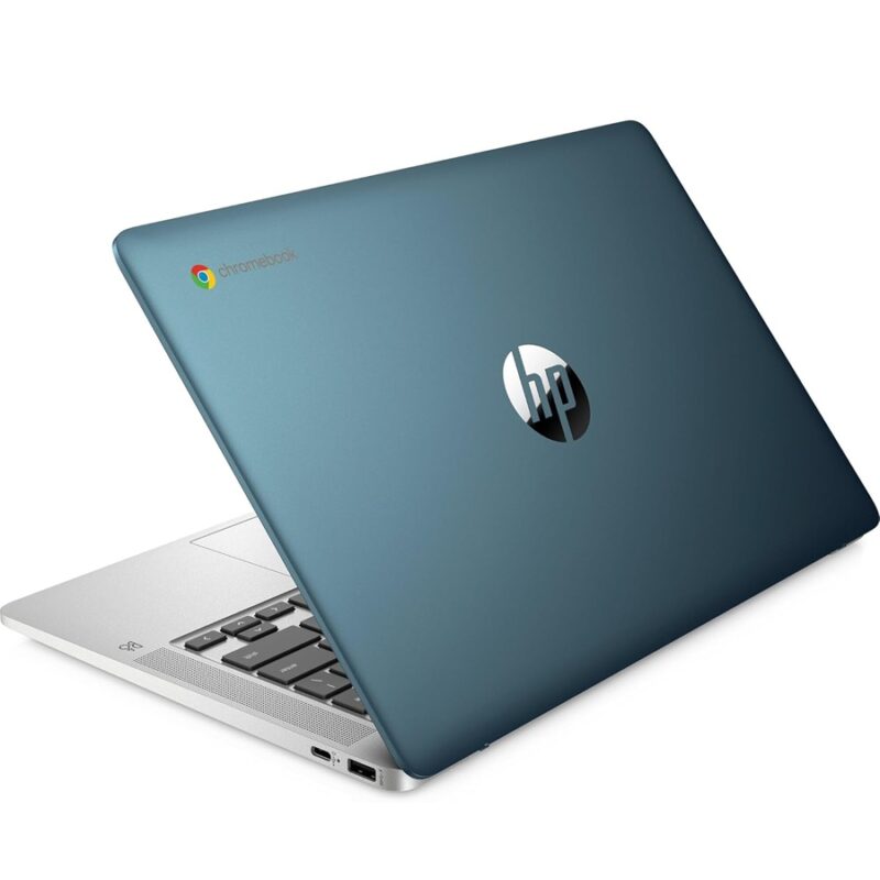 HP ChromeBook 14a-na1021TU Intel Celeron N4500 Processor 64GB eMMC 4GB LDDR4X 14-Inch FHD IPS LED 250 nits 47Wh Battery - Image 3