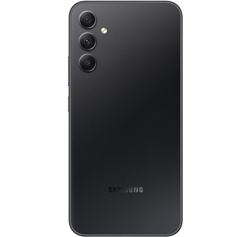 Samsung Galaxy A34 5G 6.6" Super Amoled Display DS 128GB with 6GB RAM 48MP Main Camera Graphite - Image 4