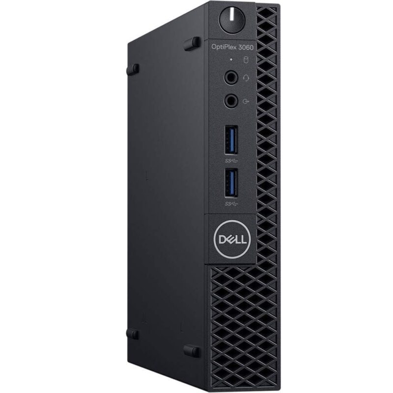 Dell Optiplex 3060 Micro i5 8500T 6 Cores Up to 3.5Ghz 16GB DDR4 256GB NVMe WiFi W11 Pro - Image 4