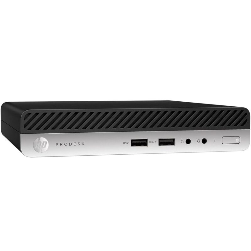 Hp Pro Desk 400 G4 Mini i5 8500T 6 Cores Up to 3.5Ghz 8GB 256GB SSD W11 Pro - Image 2