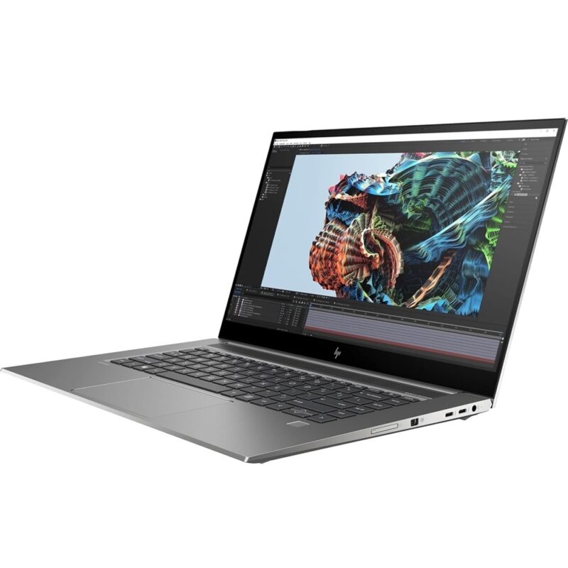 HP ZBook Studio 15.6 inch G8 Mobile Workstation PC i7 11800H 8 Cores Up to 4.6Ghz Each 32GB DDR4 1TB NVMe RTX 3070 8GB - Image 4