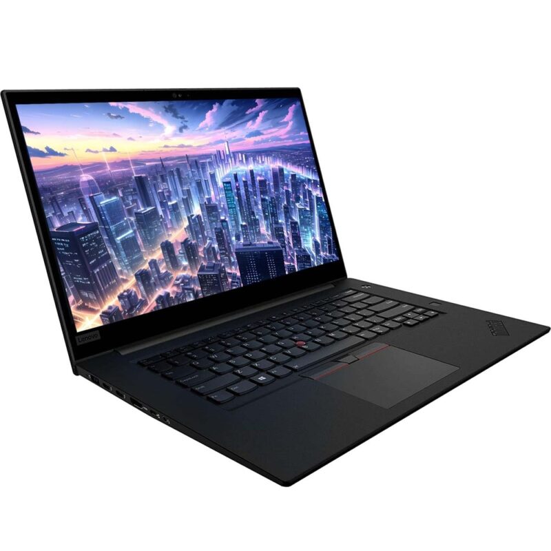 Lenovo ThinkPad P1 Gen 2 i7 9750H Up to 4.5Ghz Each 6 Cores 32GB DDR4 512GB NVMe Quadro T1000 4GB 15.6-Inch FHD W11 Pro - Image 2