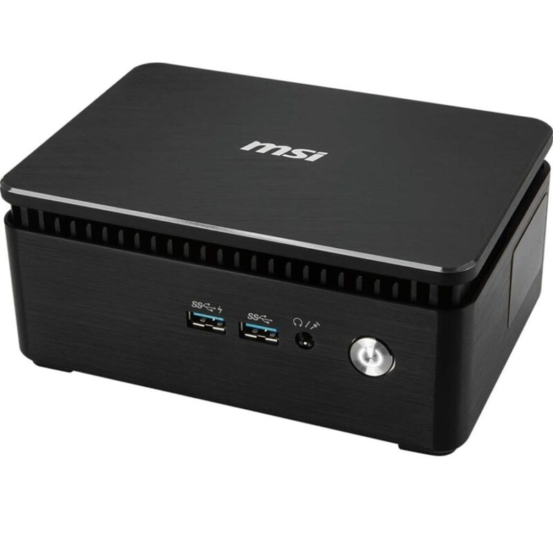 MSI CUBI B159 i3 7200U 8GB DDR4 RAM 512GB NVMe SSD Intel HD Graphics 620 Black W11 Pro - Image 2