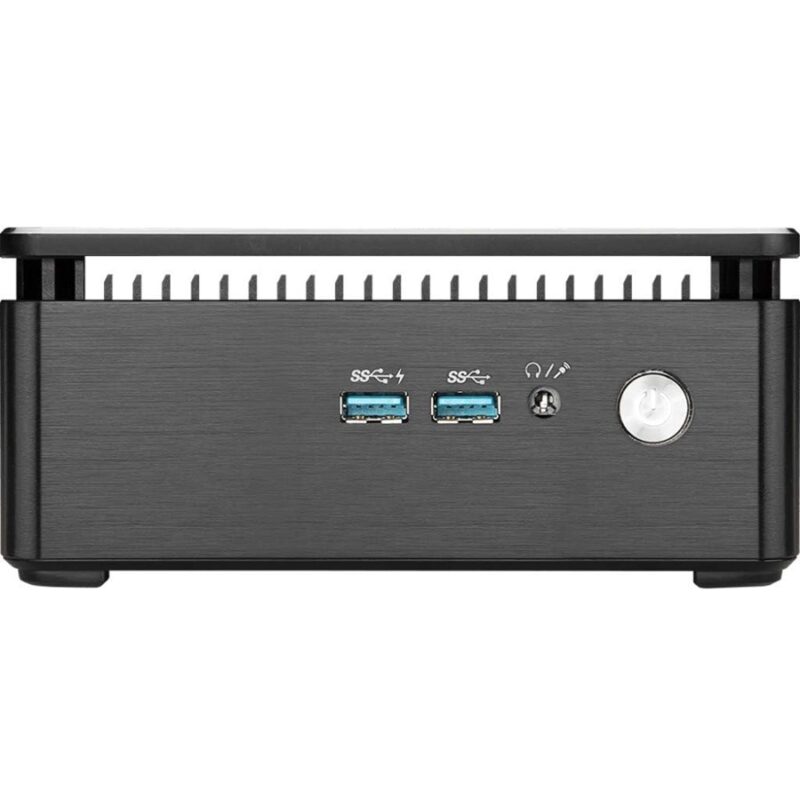 MSI CUBI B159 i3 7200U 8GB DDR4 RAM 512GB NVMe SSD Intel HD Graphics 620 Black W11 Pro - Image 3