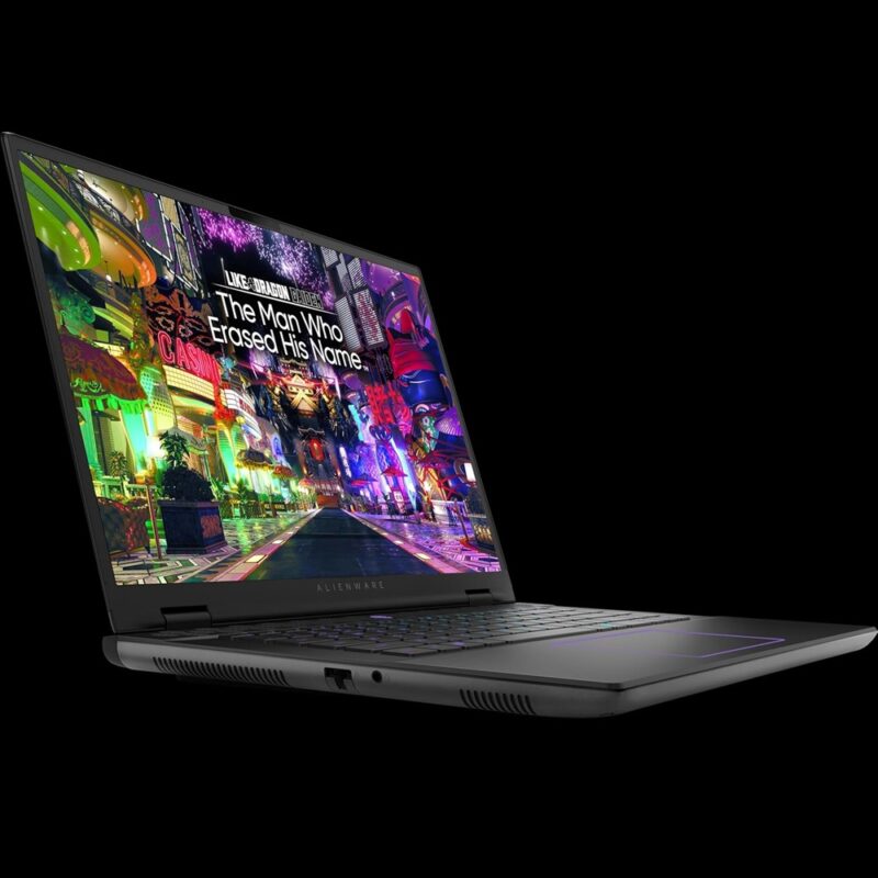 Alienware m16 R2 Gaming Laptop Ultra 7 16 Cores Up to 4.8Ghz each 16GB DDR5 1TB NVMe 16-Inch QHD 240Hz 3ms 100sRGB RTX 4070 8GB DDR6 WiFi 7 W11 - Image 2