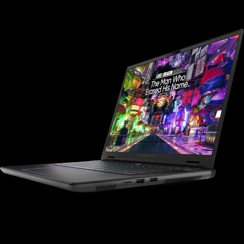 Alienware m16 R2 Gaming Laptop Ultra 7 16 Cores Up to 4.8Ghz each 16GB DDR5 1TB NVMe 16-Inch QHD 240Hz 3ms 100sRGB RTX 4070 8GB DDR6 WiFi 7 W11 - Image 3