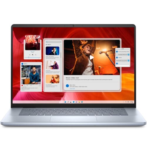 Dell Inspiron 16 Plus - 7640 Laptop Intel Ultra 5 125H 14 Cores Up to 4.5Ghz 16GB DDR5 512GB NVMe Gen 4 Class 35 W11 Home WiFi 6E 16-Inch FHD+ 1920 x 1200 300 Nits