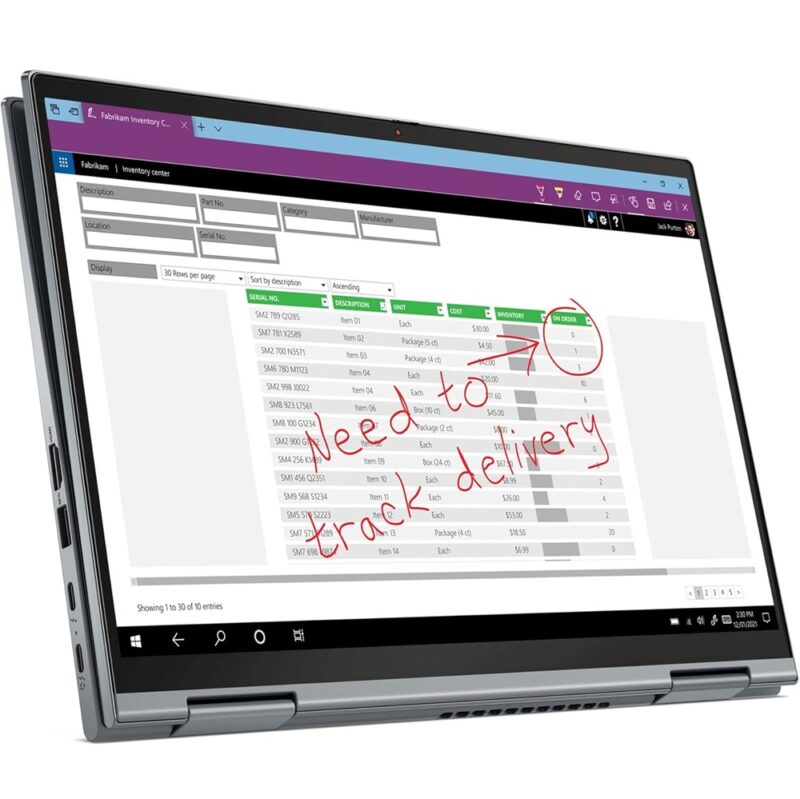 Lenovo ThinkPad X1 Yoga Gen 6 i7 1185G7 Up to 4.8Ghz 16GB LDDR4 512GB NVMe 14"FHD W11 Pro - Image 4