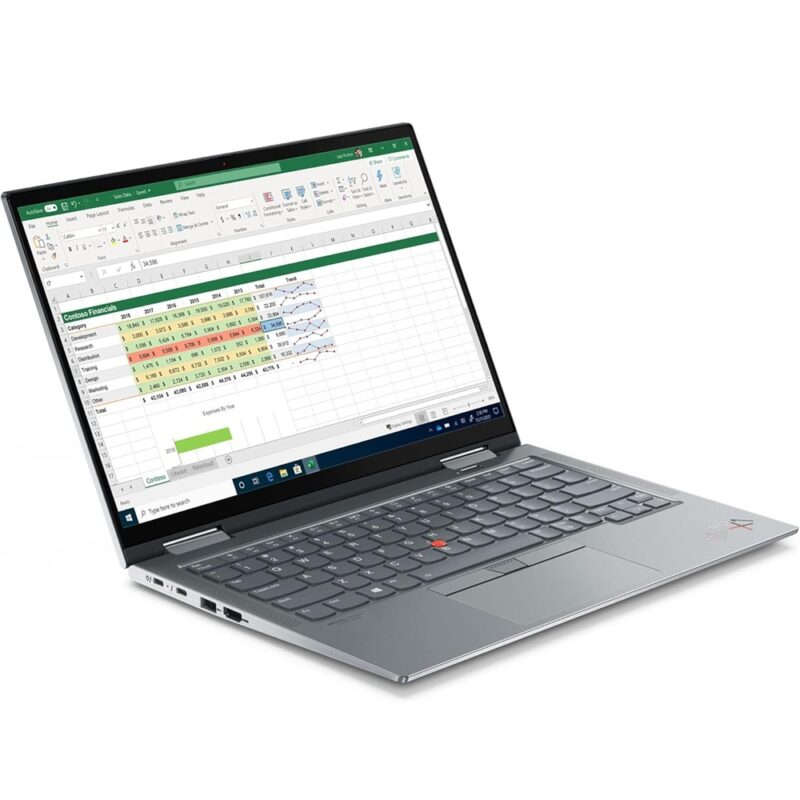 Lenovo ThinkPad X1 Yoga Gen 6 i7 1185G7 Up to 4.8Ghz 16GB LDDR4 512GB NVMe 14"FHD W11 Pro - Image 2