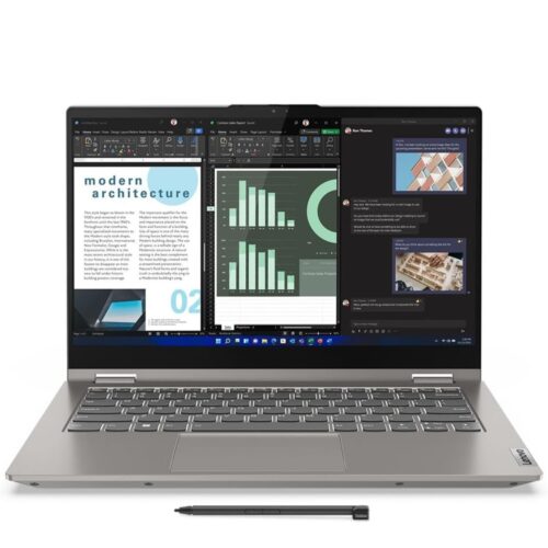 Lenovo ThinkBook 14s Yoga G3 IRU i5 1335u Up to 4.6 Ghz 10 Core 16GB 256GB NVMe 14”FHD Touch Screen W11 Pro