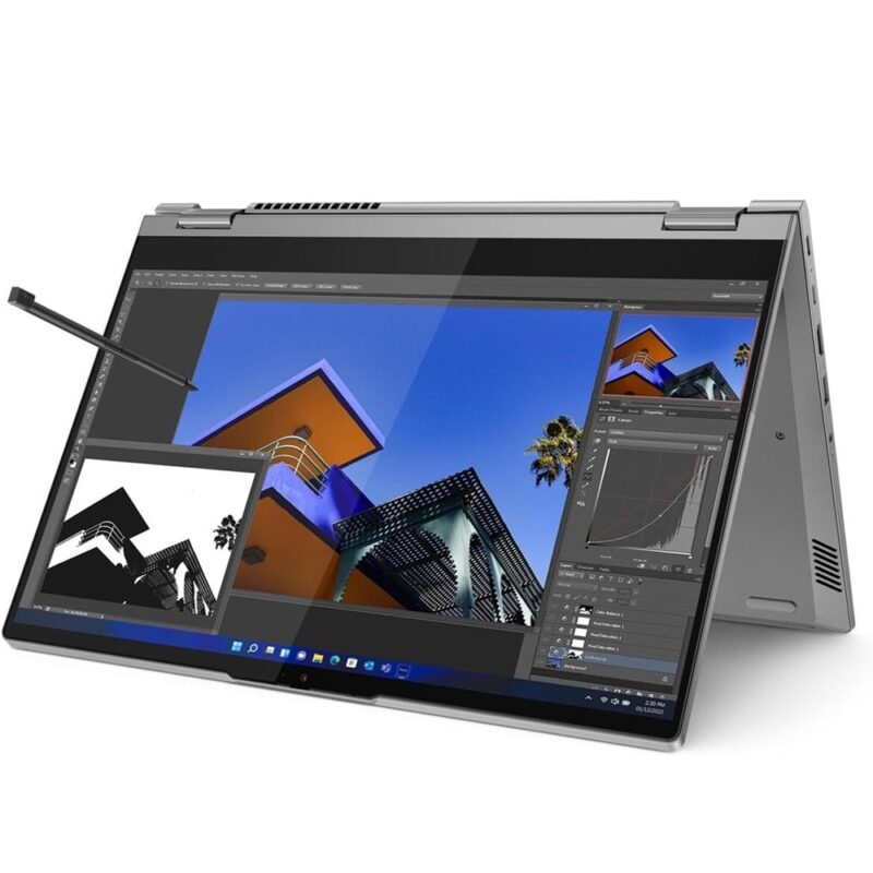 Lenovo ThinkBook 14s Yoga G3 IRU i5 1335u Up to 4.6 Ghz 10 Core 16GB 256GB NVMe 14”FHD Touch Screen W11 Pro - Image 2
