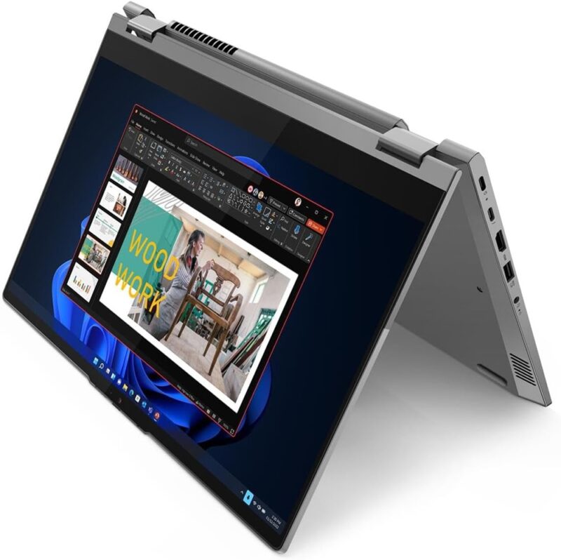 Lenovo ThinkBook 14s Yoga G3 IRU i5 1335u Up to 4.6 Ghz 10 Core 16GB 256GB NVMe 14”FHD Touch Screen W11 Pro - Image 7