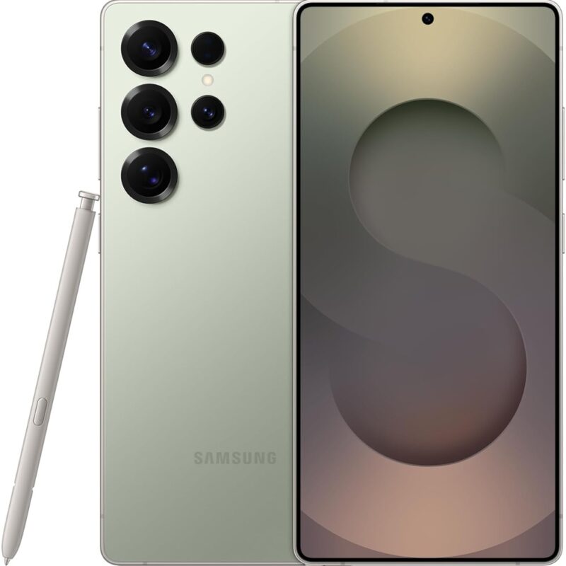 Samsung Galaxy S25 Ultra 5G Dual SIM Smartphone 12GB 256GB Jade Green - Open Box New Samsung Warranty