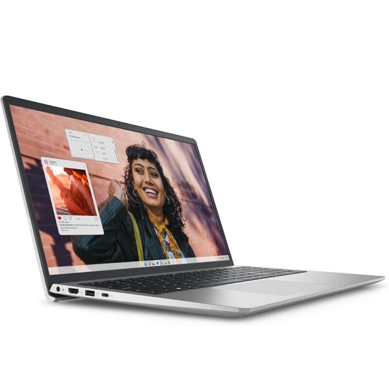 Dell Inspiron 3530 i5 13th Gen 10 Cores Up to 4.6Ghz 16GB DDR4 512GB NVMe 15.6”FHD Intel Iris Graphics W11 Home