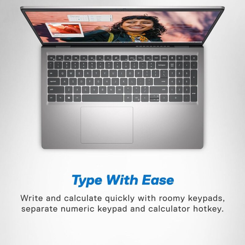 Dell Inspiron 3530 i5 13th Gen 10 Cores Up to 4.6Ghz 16GB DDR4 512GB NVMe 15.6”FHD Intel Iris Graphics W11 Home - Image 4