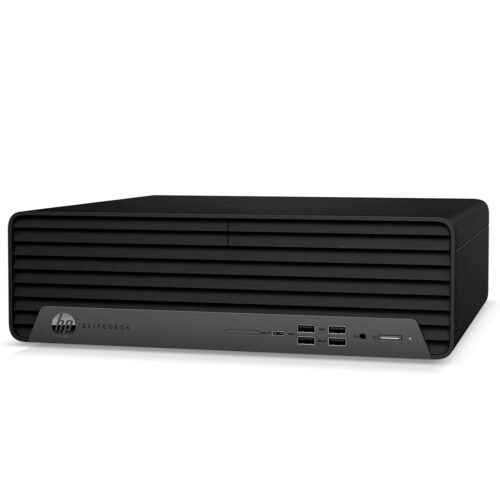 HP EliteDesk 800 G6 SFF PC i5 10500 16GB DDR4 256GB NVMe DVD-R W11