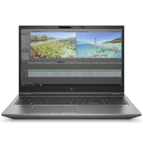 HP ZBook Fury 15 G7 Mobile Workstation – Intel Xeon | 15.6" | Pro‑Grade Performance 64GB DDR4 1TB NVME RTX 3000 6GB GDDR6 15.6-Inch 4K Display W11 Pro