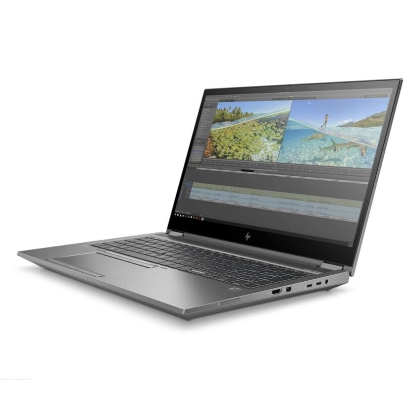 HP ZBook Fury 15 G7 Workstation i9 10885H 8 Cores Up to 5.3Ghz 32GB DDR4 512GB NVMe 15.6 Inch FHD NVIDIA Quadro T1000 4GB W11 Pro - Image 2