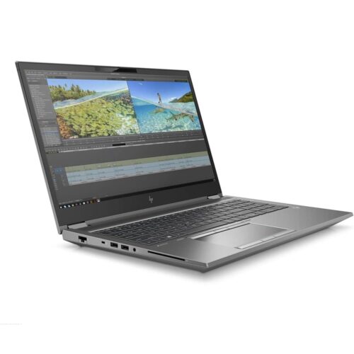 HP ZBook Fury 15 G7 Workstation i9 10885H 8 Cores Up to 5.3Ghz 32GB DDR4 512GB NVMe 15.6 Inch FHD NVIDIA Quadro T1000 4GB W11 Pro