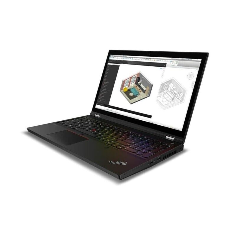 Lenovo ThinkPad P15 Gen 1 i7 10750H 6 Core Up to 5.0 Ghz  32GB DDR4 512GB NVMe NVIDIA Quadro T1000 4GB DDR6 W11 Pro