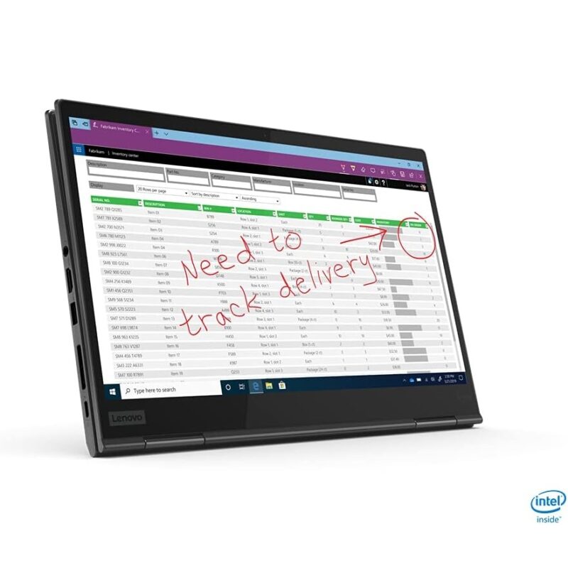 Lenovo ThinkPad X1 Yoga Gen 5 i7 0510u Up to 4.9Ghz 16GB 512GB NVMe 14-inch FHD W11 Pro