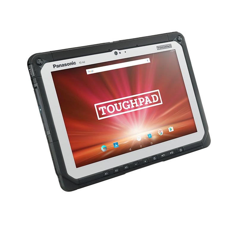 Panasonic Toughpad F1-A2 Rugged Tablet Intel® AtomTM x5-Z8550 4GB 32GB eMMC 10.1 Inch WUXGA 1920 X 1200 AndroidOS