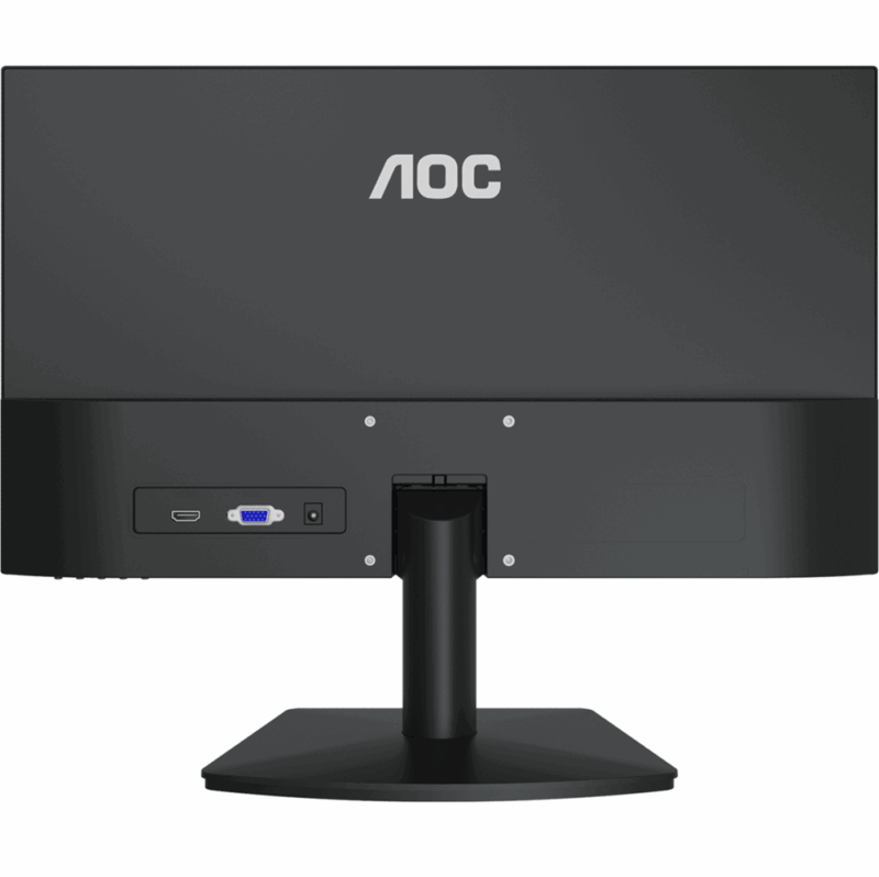 AOC 24B15H2 24" IPS 1920x1080 VGA HDMI 100Hz 16.7 Million, NTSC 99% Frameless Monitor VESA 75mm - 3 Year AOC Warranty - Image 2