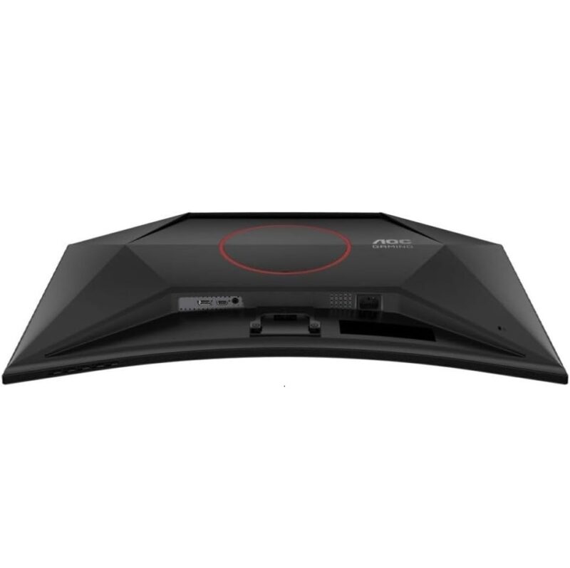 AOC CQ32G4E 31.5 Inch 2560 x 1440 QHD 1ms 180Hz VA Gaming Curved Monitor - HDMI, DisplayPort - Image 3
