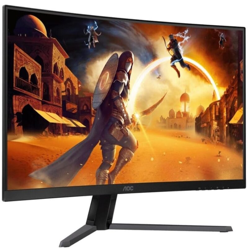 AOC CQ32G4E 31.5 Inch 2560 x 1440 QHD 1ms 180Hz VA Gaming Curved Monitor - HDMI, DisplayPort - Image 5