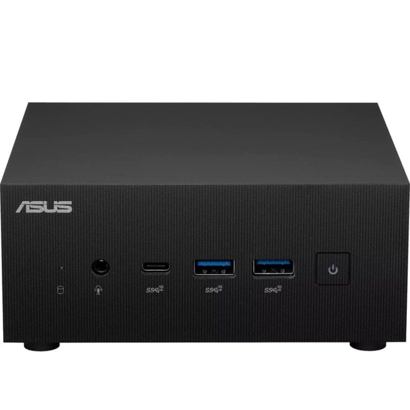 ASUS ExpertCenter MINI PC PN64 S5108MD i5-13500H Ultra-compact mini PC Intel® Iris® Xe Graphics PCIe® Gen 4 x4 M.2 NVMe® SSD, Intel® 2.5 Gb LAN, WiFi 6E