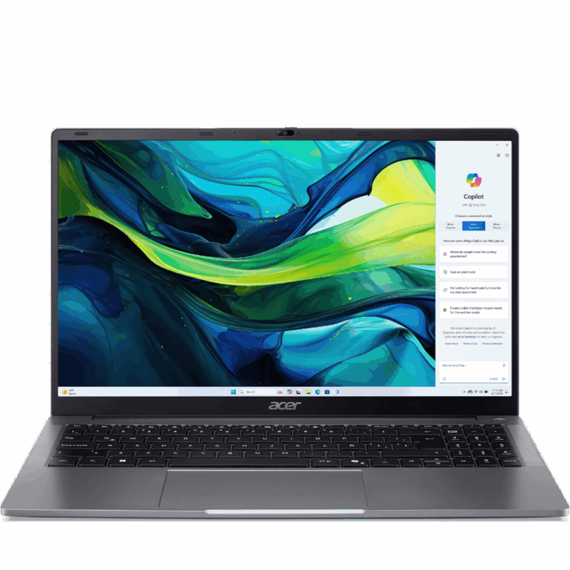 Acer Aspire Lite AL15 15.6" FHD N4500 4GB 128GB SSD W11 Home S