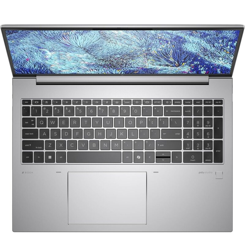 HP ZBook Firefly 16 G11 16 Inch Intel U7 165H 5.0GHz 32GB RAM 1TB SSD NVIDIA RTX A500 4GB Touchscreen Laptop with Windows 11 Pro - Image 2