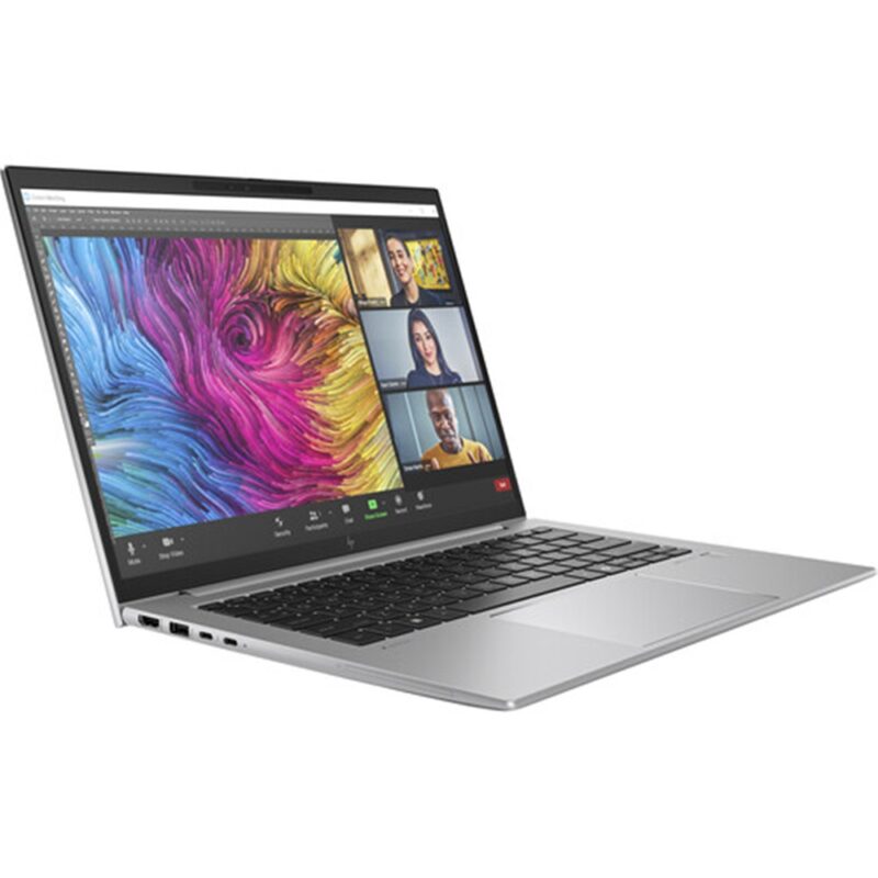 HP ZBook Firefly 14 inch G11 Mobile Workstation Ryzen 7 8840HS 8 Cores Up to 5.1Ghz 16GB DDR5 512GB NVMe W11 Pro - Ex Demo 1 Yr HP Wty - Image 2