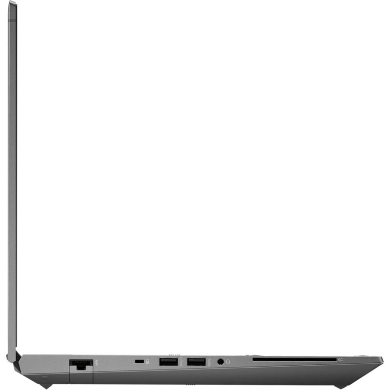 HP ZBook Fury 15.6 inch G8 Mobile Workstation i7 11850H 32GB DDR4 512GB NVMe NVIDIA QUADRO T1200 4GB DDR6 W11 - Image 4