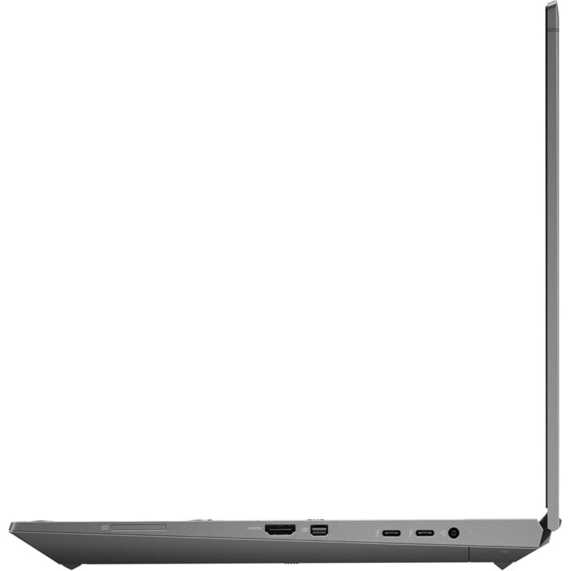 HP ZBook Fury 15.6 inch G8 Mobile Workstation i7 11850H 32GB DDR4 512GB NVMe NVIDIA QUADRO T1200 4GB DDR6 W11 - Image 3