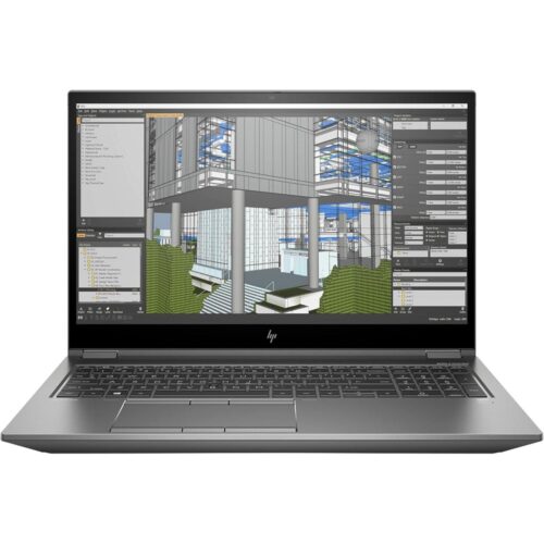 HP ZBook Fury 15.6 inch G8 Mobile Workstation i7 11850H 32GB DDR4 512GB NVMe NVIDIA QUADRO T1200 4GB DDR6 W11