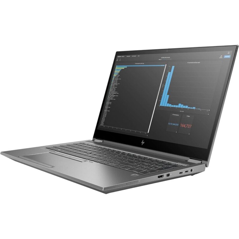HP ZBook Fury 15.6 inch G8 Mobile Workstation i7 11850H 32GB DDR4 512GB NVMe NVIDIA QUADRO T1200 4GB DDR6 W11 - Image 2