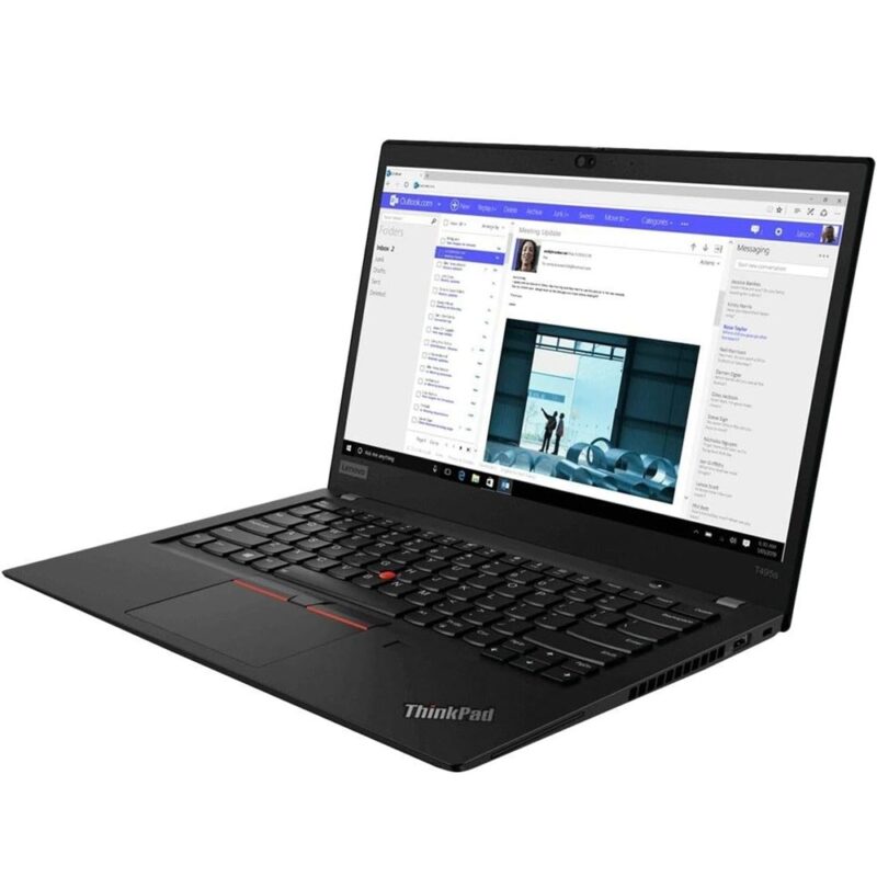 Lenovo Thinkpad T495s Ryzen 7 Pro 3700u 16GB 256GB NVMe 14”FHD AMD Vega 10 W11 Pro - Image 2