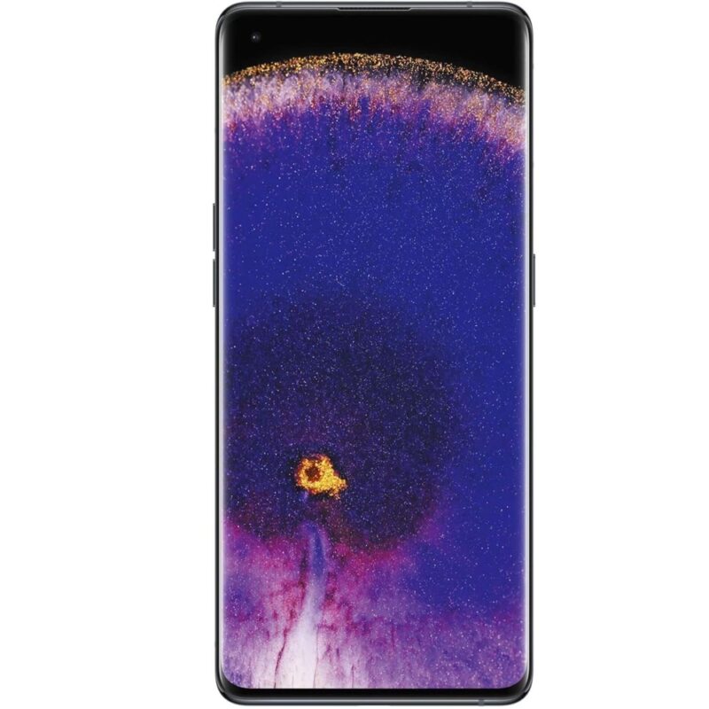 OPPO Find X5 Black Qualcomm Snapdragon 888 8GB RAM 256GB 6.55" Color OS 12.1 based on Android 12 - CPH2307 Black Dual Sim