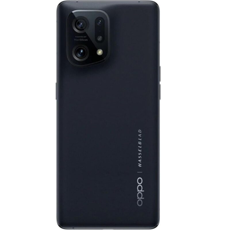 OPPO Find X5 Black Qualcomm Snapdragon 888 8GB RAM 256GB 6.55" Color OS 12.1 based on Android 12 - CPH2307 Black Dual Sim - Image 4