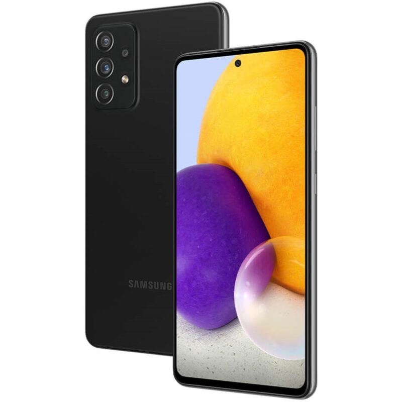 Samsung Galaxy A72 4G Dual SIM Smartphone Snapdragon 720G 8GB 256GB 6.7" 90Hz AMOLED Display 64MP Triple Camera with OIS + Telephoto 25W Charging- Awesome Black - Image 4