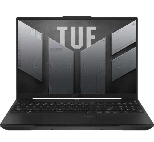 Asus Tuf Gaming FA617NS A16 Advantage Edition AMD Ryzen 7 8 Cores 4.7Ghz Max Speed 16GB DDR5 512GB NVMe RX 7600S 8GB DDR6 16-Inch FHD+