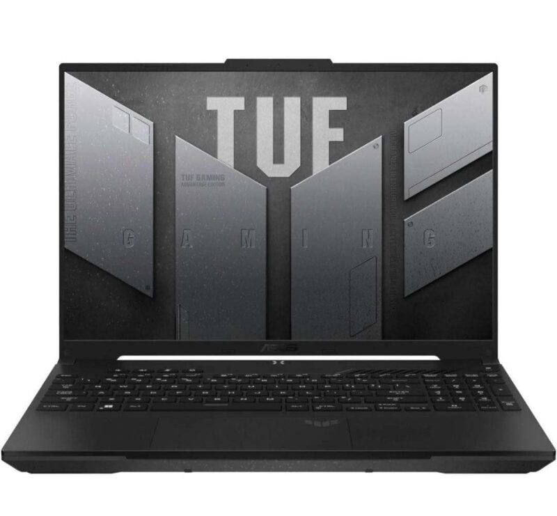 Asus Tuf Gaming FA617NS A16 Advantage Edition AMD Ryzen 7 8 Cores 4.7Ghz Max Speed 16GB DDR5 512GB NVMe RX 7600S 8GB DDR6 16-Inch FHD+