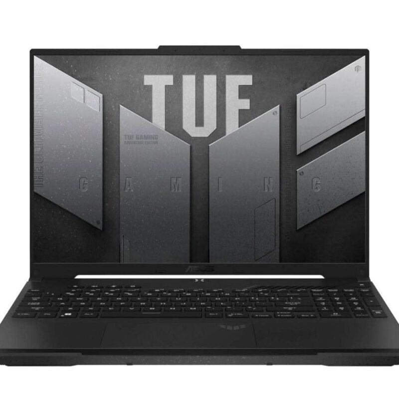 Asus Tuf Gaming FA617NS A16 Advantage Edition AMD Ryzen 7 8 Cores 4.7Ghz Max Speed 16GB DDR5 512GB NVMe RX 7600S 8GB DDR6 16-Inch FHD+