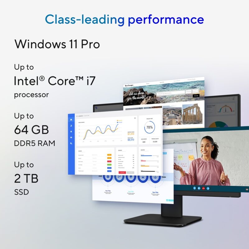 ASUS P440VAK-BPC183W 23.8" FHD i5 13420H 16GB DDR5 256GB PCIE 4.0 SSD WIFI 6E 1 BLK AIO PC 3Y ASUS WTY - Image 13