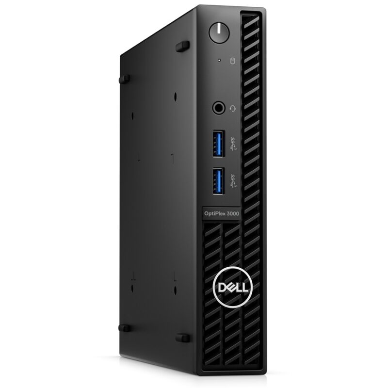Dell Optiplex 3000 MFF i5 12500T 6 Cores 18MB Cache 6 Cores 16GB DDR4 256GB NVMe W11