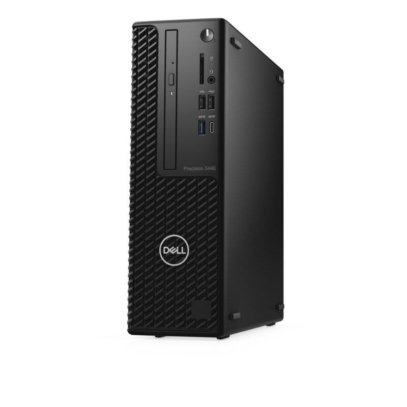 Dell Precision 3440 SFF i7 10700 Up to 4.8Ghz 8 Cores 32GB DDR4 512 GB NVME QUADRO P1000 4GB GDDR5 W11